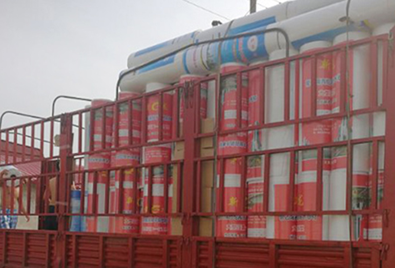 高分子丙綸布防水卷材